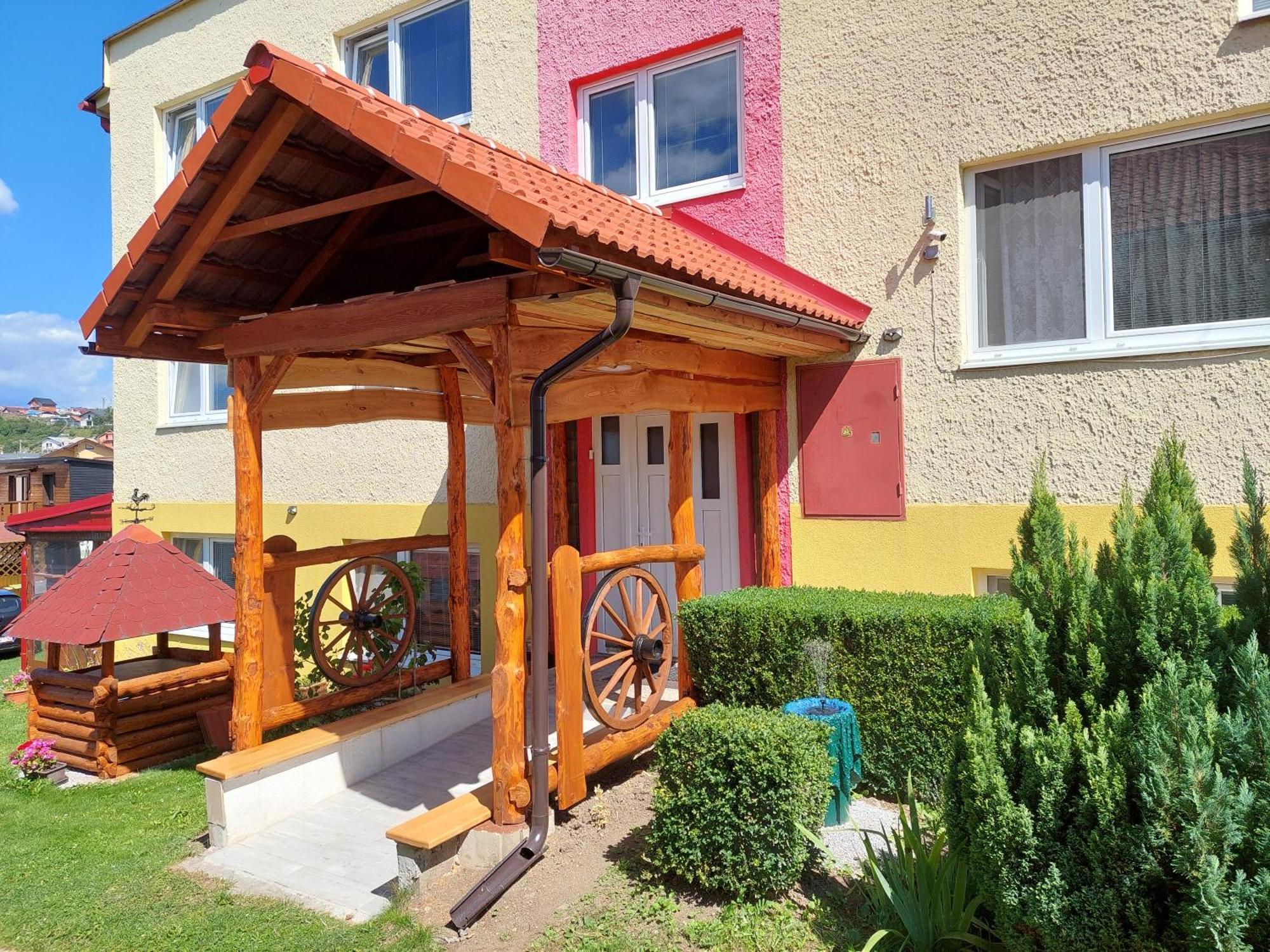 Penzion Mayka Otel Hrabušice Dış mekan fotoğraf